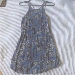 Kendall & Kylie backless dress